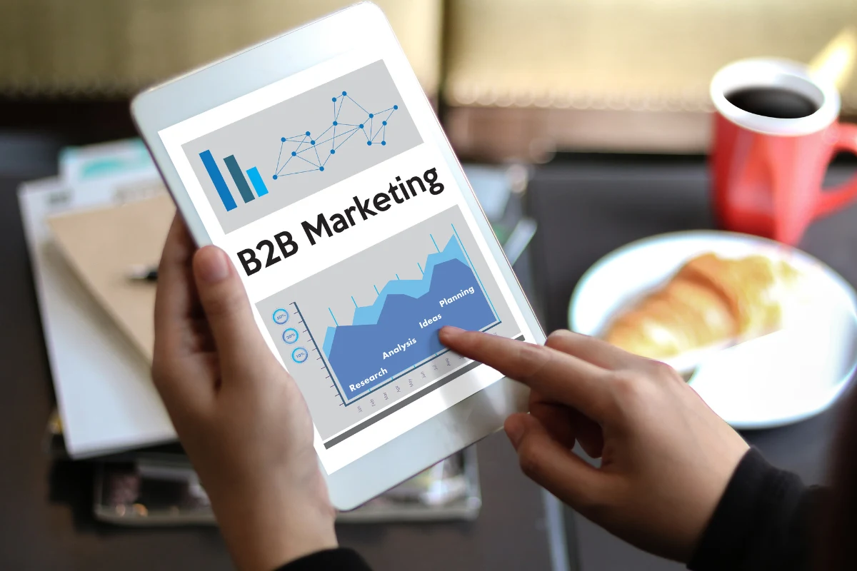 Online Marketing für B2B-Unternehmen