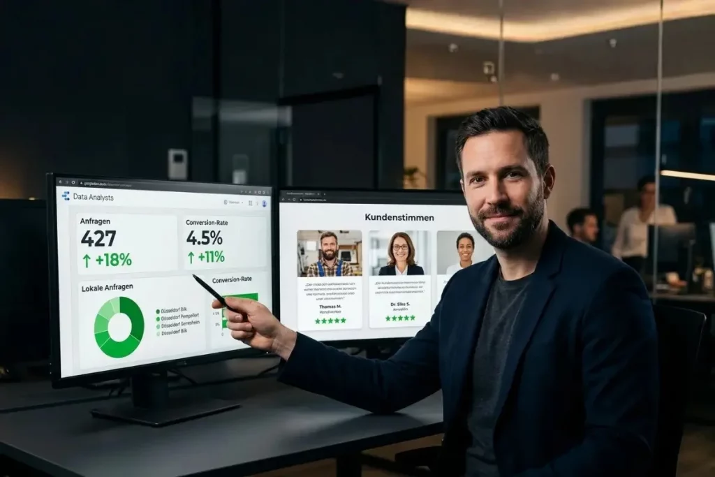 Conversion Tracking einrichten und Website-Analyse durchführen