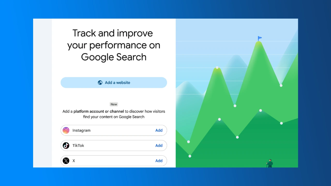 Search Console Platform Properties: Social-Media-Reichweite direkt in Google messen